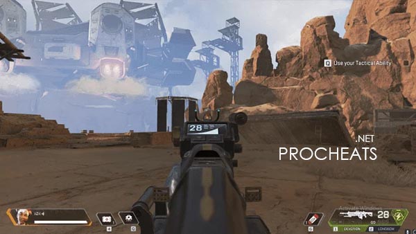 Чит для Apex Legends - AimAssist, NoRecoil