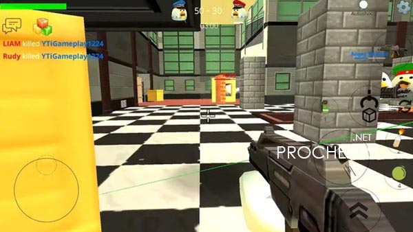 Чит для Chicken Gun v 2.8.0 - Режим Бога