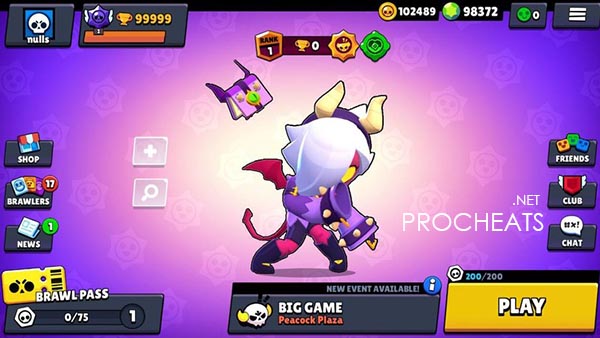 Чит для ReBrawl 41.150 (v147)