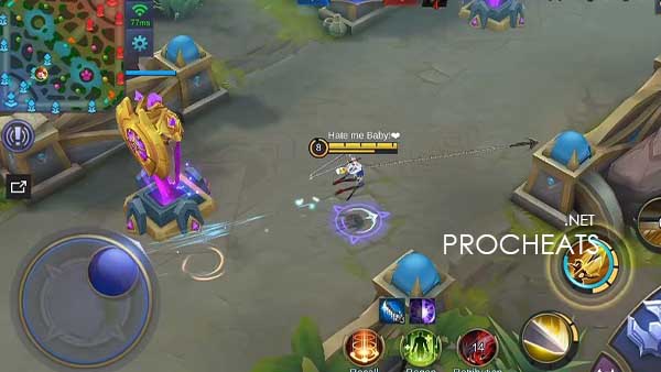 Чит для Mobile Legends: Bang bang