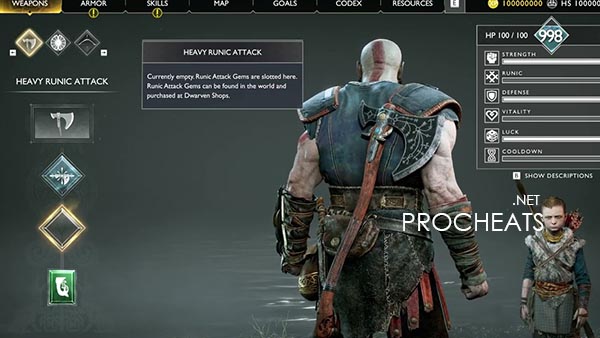 Трейнер для God of War 4 v1.0 (+12)