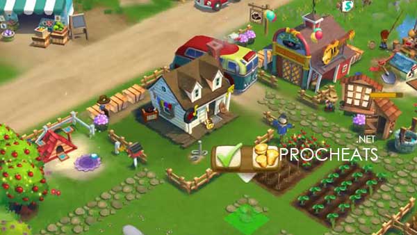 Чит для FarmVille 2 v 19.0.7547