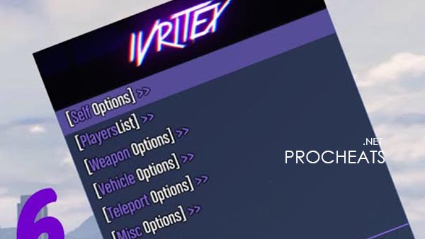 Чит Ivritex v1.3.9 для GTA 5 Online 1.58