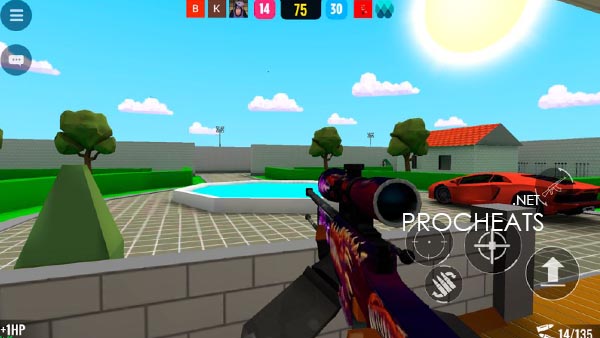 Чит для BLOCKFIELD 0.9831 - Режим Бога