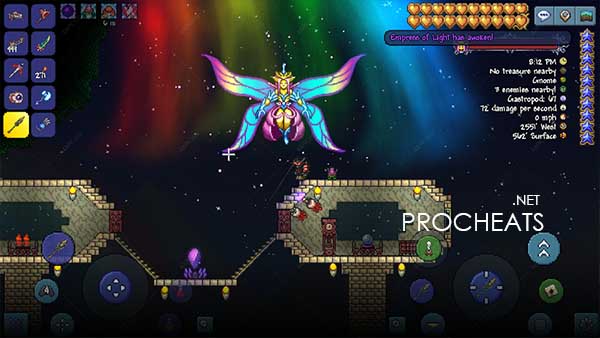 Чит для Terraria v 1.4.0.5.2.1 (Mod Menu)