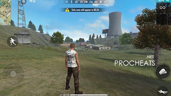 Чит на Garena Free Fire 1.70.0
