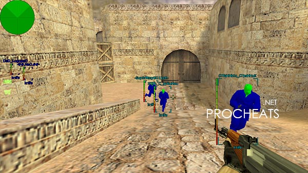 Чит Crystal Hack для CS 1.6