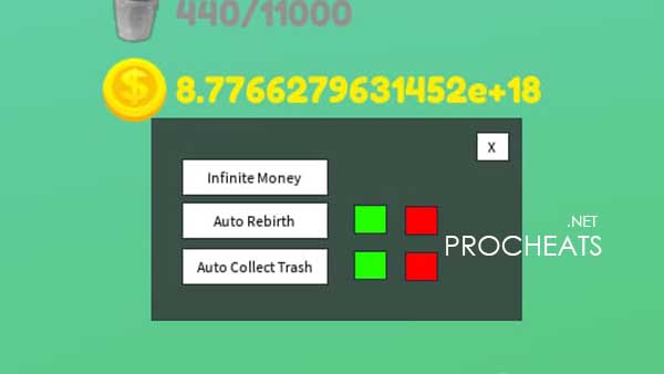 Скрипт на Trash Game для Роблокс
