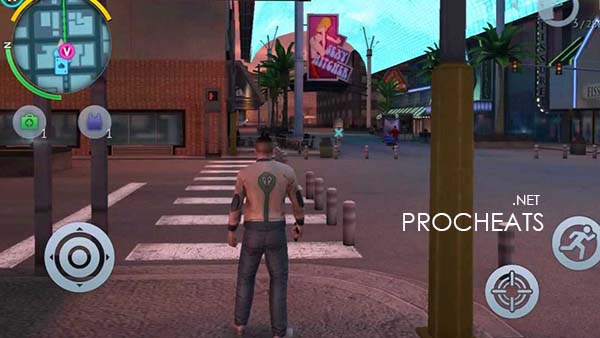 Чит для Gangstar Vegas v 5.5.2a - Много денег