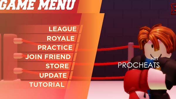 Скрипт на Boxing League для Роблокс