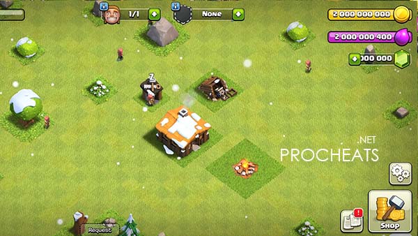 Чит для Clash of Clans - Приватный сервер