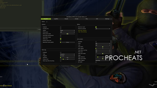 Чит HPP Hack v5 для CS 1.6 - AIM, WH