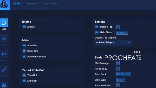 Чит Furios.GG (CRACK) для CS:GO