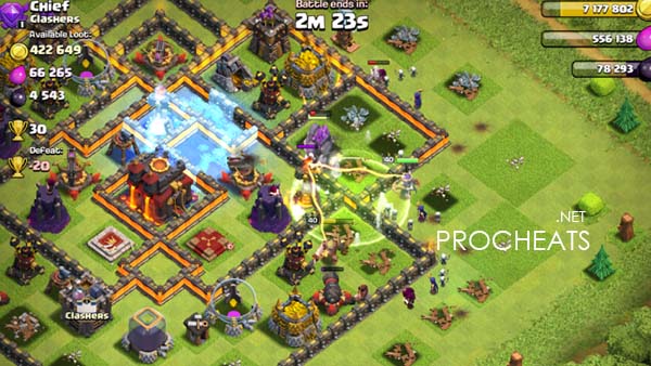 Чит для Clash of Clans 14.426 - Много денег