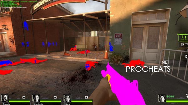 Чит L4D2 MultiHack v2.1 на Left 4 Dead 2