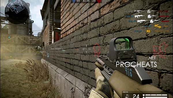 Чит Xmode - Blacklord для Warface