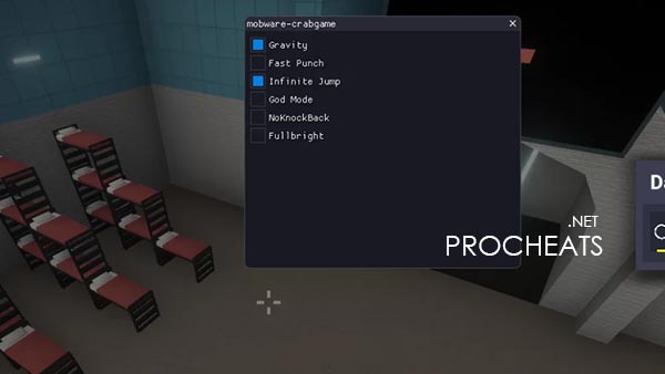 Чит Mobware External v3.36x для Crab Game