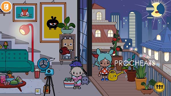 Чит для Toca Life World 1.41.1 - Все доступно