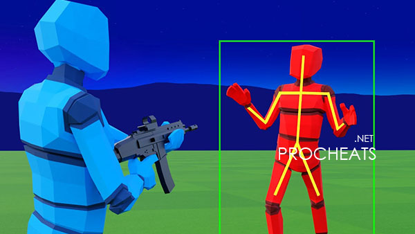 Чит Colorbot Aimbot для 1v1.LOL