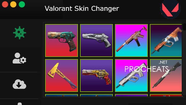 Чит SkinChanger для Valorant