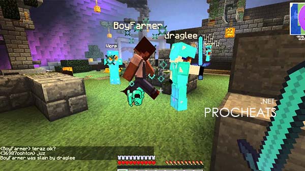 Чит KillAura для Minecraft 1.12.2 - 1.8.9