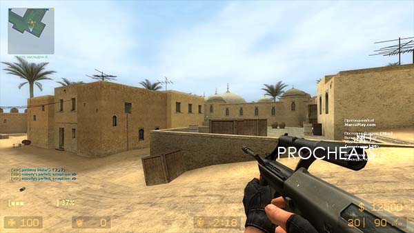 Чит External Hack для CSS v92 - Aimbot