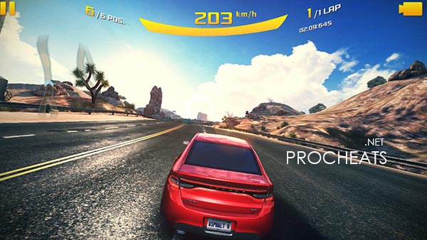 Чит для Asphalt 8: Аркадные Гонки 6.2.1a
