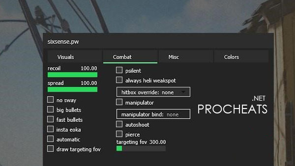 Чит PlusMinus для Rust v2328 - AIM, WH