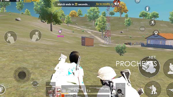 Чит для PUBG Mobile - ESP, Aimbot