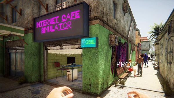 Сохранение для Internet Cafe Simulator 2