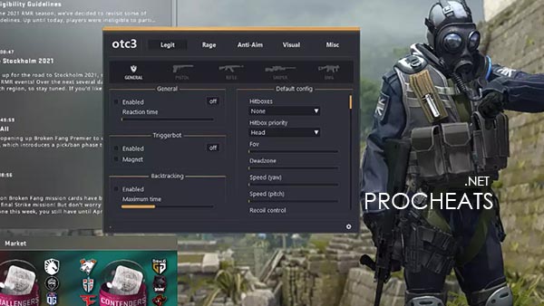 Чит OneTap Crack v3 (Fixed) для CS:GO