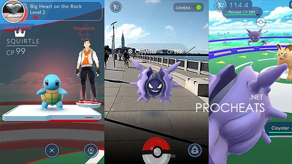 Чит для Pokemon GO v 0.229.0 - Много Денег