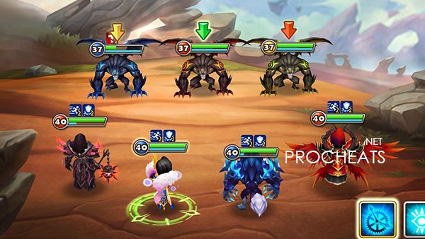 Чит для Summoners War v 6.5.2 - Без атаки