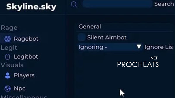 Чит Skyline.sky для Rust v2328 (Steam)