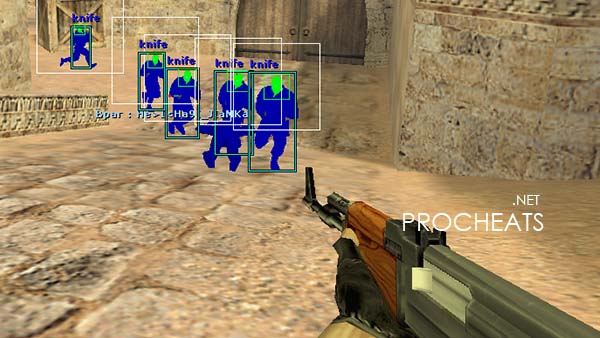 Чит RAGE & REVENGE v5.3 для CS 1.6