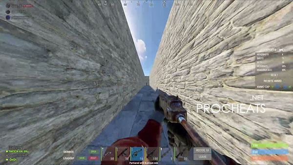 Чит Night Sector для RUST (Steam)