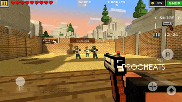 Чит для Pixel Gun 3D v 22.1.1 - Много Денег