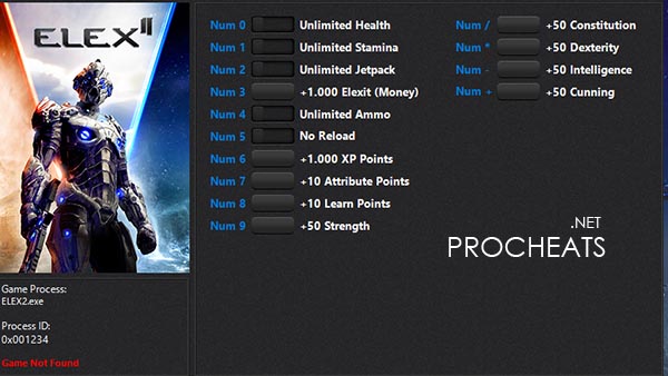 Трейнер для ELEX 2