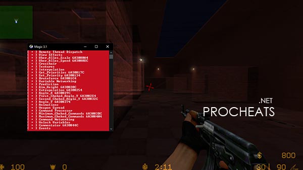 Чит Magic 3.1 для CSS v34 - HvH