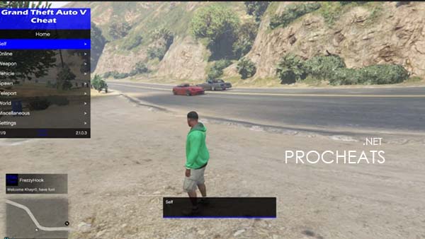 Чит FrezzyHook для GTA 5 Online 1.58