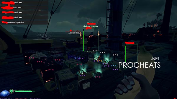Чит External ESP для Sea of Thieves v3.3.5