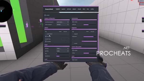 Конфиг (CFG Legit) на чит Onetap для CS:GO