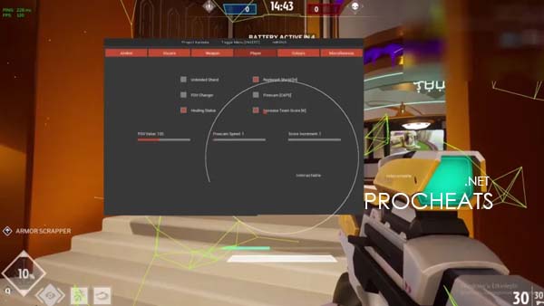 Чит для Project Xandata (Steam) - AIM, WH