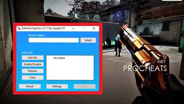 Инжектор Extreme Injector 3.7 для CS:GO