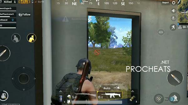 Чит AIMBOT для PUBG Mobile