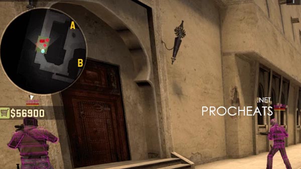Чит External WALLHACK для CS:GO